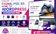 convert figma to wordpress, xd to wordpress, PSD html, to wordpress elementor