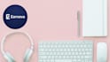design a professional zoom virtual background with your logo