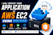 deploy your application on AWS ec2 using docker