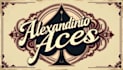 do awesome style alexandria aces vintage logo design