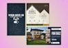 design social media posts