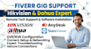 configure hikvision, dhauva cctv