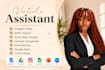 instagram virtual assistant admin support executive assistant email manager