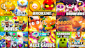 design a high CTR brawl stars thumbnail that gets clicks