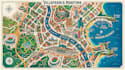 design professional city maps, tourist maps, and vector maps