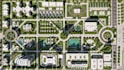 create 3d landscape walkthrough animation urban design town planning masterplan