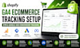 setup google ads conversion tracking ga4 ecommerce tracking gtm server tracking