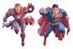 superhero character for comics