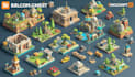 develop, build maps, models, anything on roblox