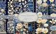 design textile print collections and seamless patterns
