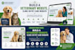 build a veterinary website, clinic or pet care website