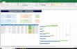 create a professional excel dashboard, report, or tracker