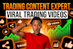 do complete forex, crypto, trading video course for elearning upload on skool