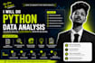 analyze your data using python