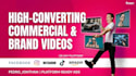 create cinematic commercial and promotional brand video ads