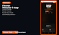 create responsive website with HTML CSS javascript