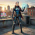 create comic book characters and scenes