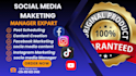 provide structured results driven social media management and content