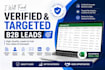 do  targeted b2b leads for your sales and outreach