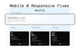 fix broken mobile responsive layouts in react