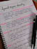 provide neat and professional handwriting services