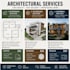 create a professional sketchup 3d model from your 2d plans
