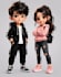 create 3d cartoon character