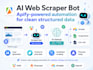 build apify web scraping automation with ai data extraction