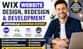 wix website wix redesign wix development airtable integration booking