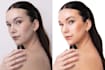 do professional headshot and beauty photo retouching