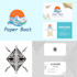 make geometric and other fun logo designs for you