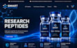 build peptide website peptide store research peptide woocommerce peptide website