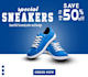 create modern product advertising poster designs