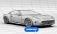 create 3d car modeling, low poly vehicle, 3d truck model for 3d printing