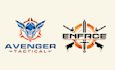 design stunning military logo and badge patch design