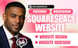 squarespace website redesign squarespace website design squarespace landing page