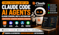 install, setup claude code, claude ai agents, claude cowork, mcp and automation
