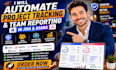 automate project tracking and team reporting in jira and asana