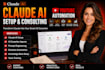 setup claude ai, claude code, agents and automation