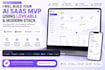 custom ai saas mvp web app using openai, claude and gemini