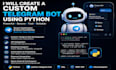 create a custom telegram bot using python