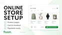 build a conversion focused shopify or woocommerce store ready to sell