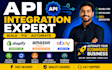 fix amazon sp API, shopify or ebay api integration and automation errors