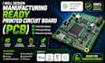 design manufacturing ready printed circuit board pcb