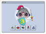 create an interactive rive animation based on your source illustration