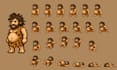 do pixel art character sprite sheet animation 2d pixel art game art rpg maker