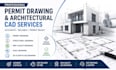do permit drawing, mep, hvac, plumbing and electrical plans 2d floor plan
