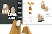 3d design and render any object