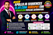 setup apollo io sequences clay com hubspot crm workflow pipeline automation