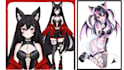 do chibi live2d rigging, vtuber model vtuber studio vbridger streaming avater